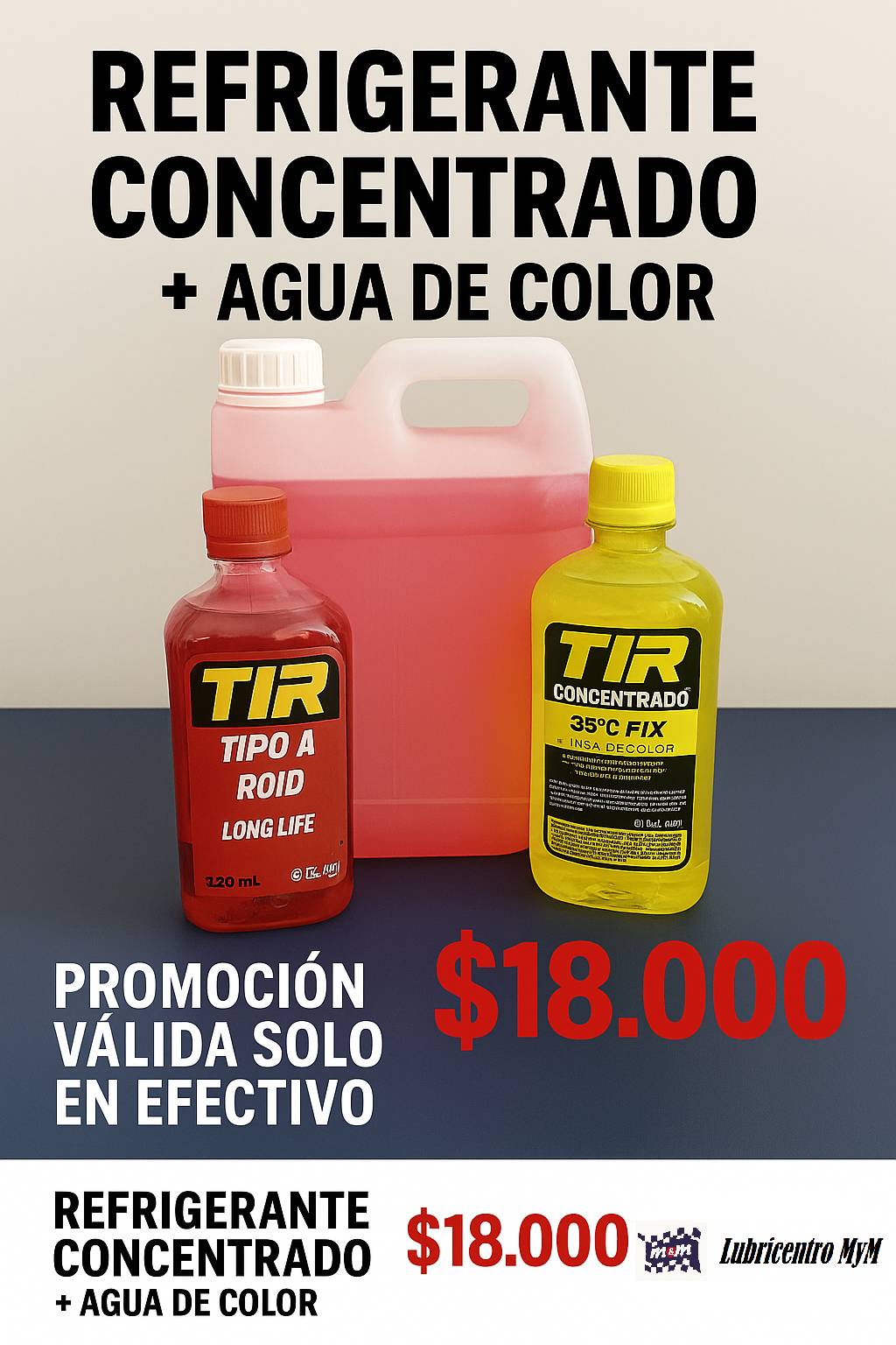 Promo Refrigerante
