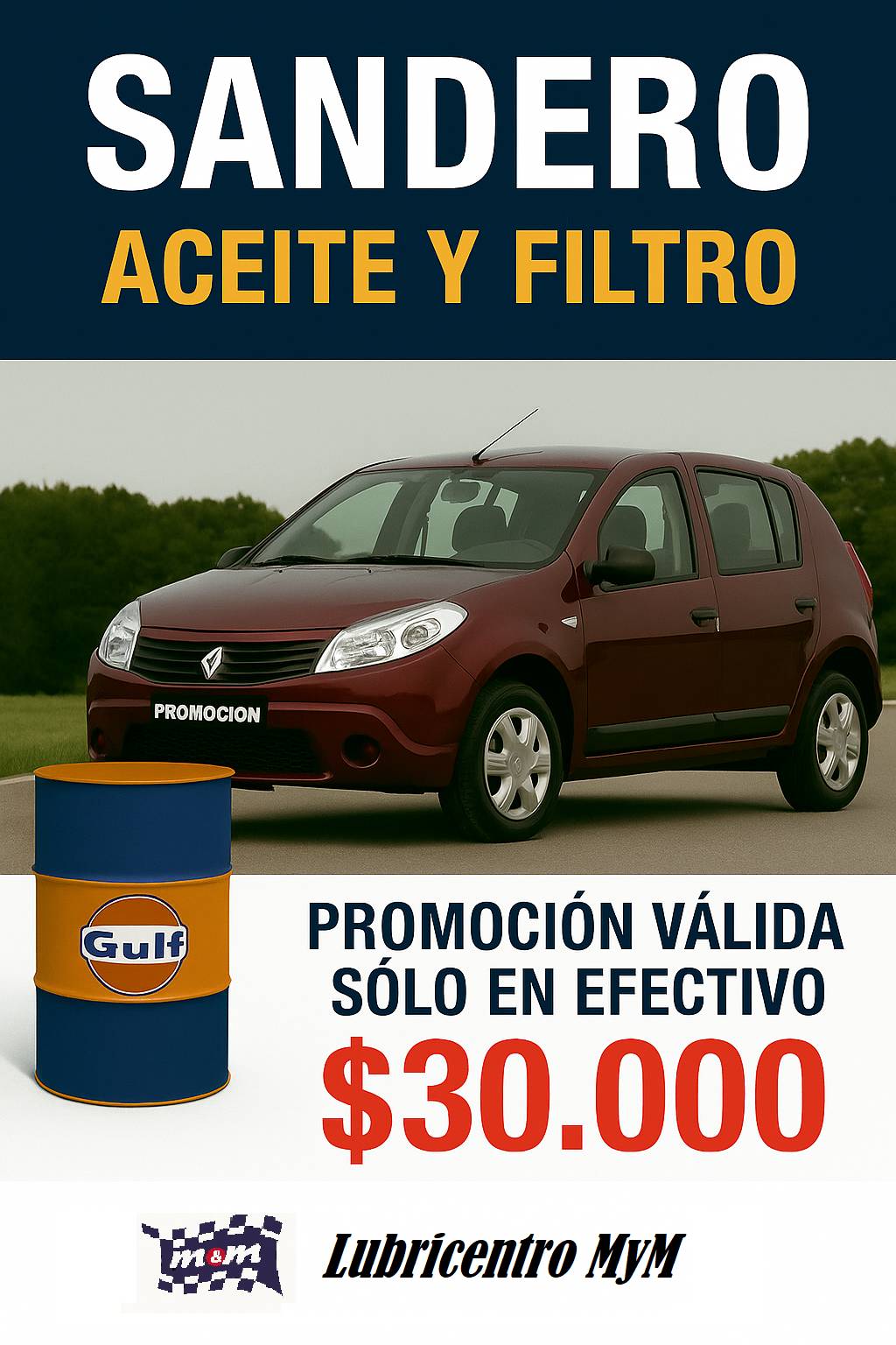 Promo Sandero Mineral
