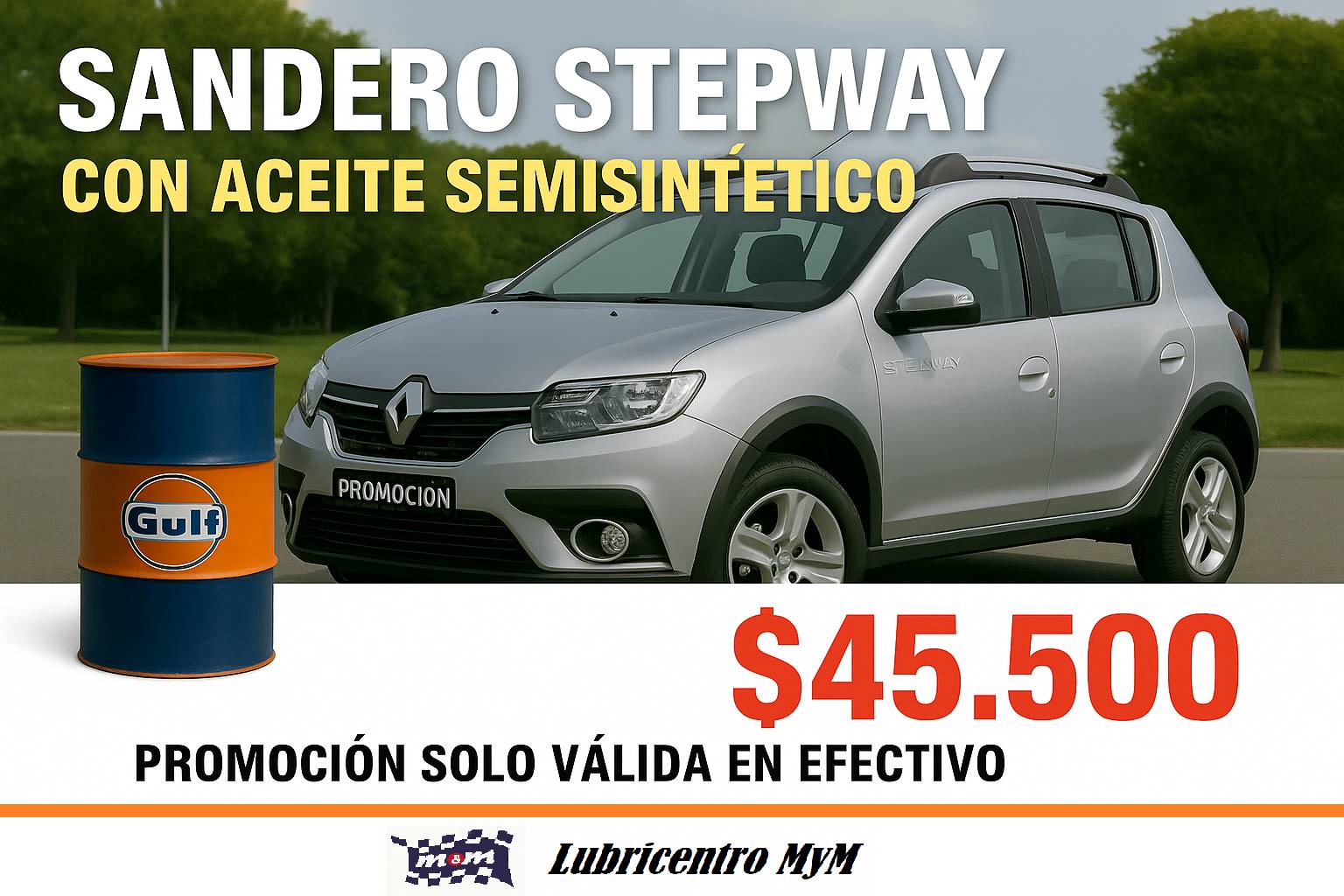 Sandero Stepway